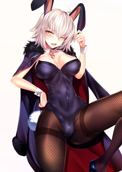 Azur88 - #randomanimeshit #fategrandorder #jeannedarc #rajstopyanime #shorthair #silv...