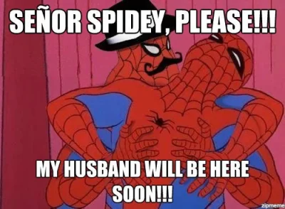 pixelbox - Ach ten #spiderman #marvel . Wrzucajcie najlepsze memy ze spidermanem ( ͡°...