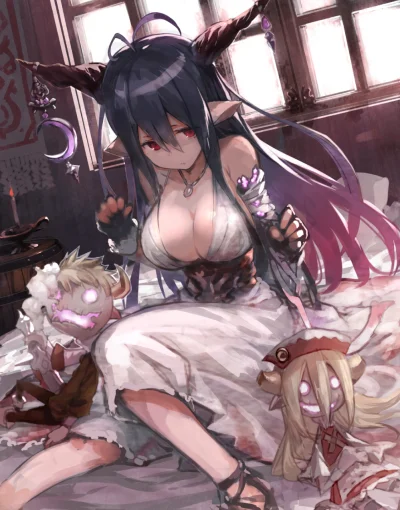 80sLove - Danua z gry Granblue Fantasy - autor: shirabi (life-is-free)
http://www.pi...