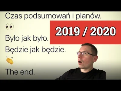 maniserowicz - 2019 / 2020 [ #vlog #330 ]
#devstyle #slowbiz