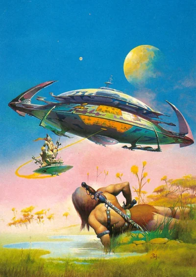 d.....4 - Peter Andrew Jones 

#scifiart #obrazyufo #wedy (?) #pajones