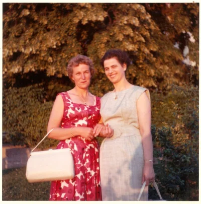 P.....o - Hermine Braunsteiner (z lewej) Szwajcaria, 1962 

Urodzona 16 lipca 1919 ro...