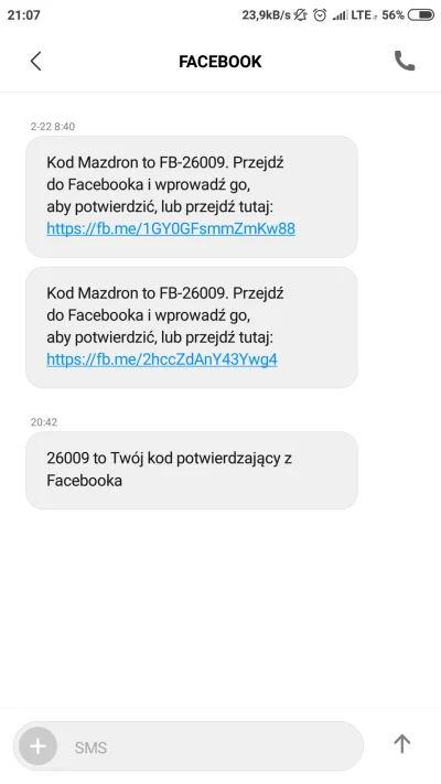 Surfer328 - #kiciochpyta #facebook #oszukujo
Może mi ktoś powiedzieć co to jest? Nie ...