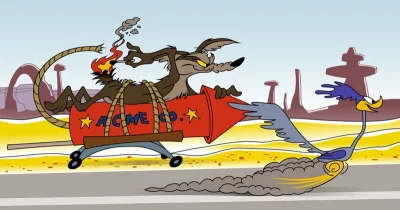 fishery - @Sosnus: Nie wiem dlaczego ale Kryśka przypomina mi Wile Coyote... Z maniak...