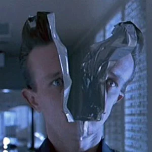 WLADCA_MALP - W roku 1991 James Cameron wypuścił inną maszynę o nazwie T-1000.