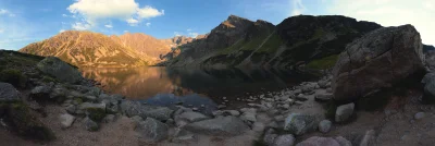 HulajDuszaToLipa - Czarny Staw Gąsienicowy w jednym z najlepszych momentów dla podziw...