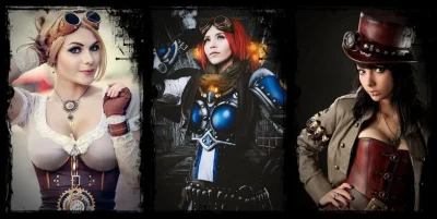 Derol - Galeria cosplay w klimacie steampunk - na zachętę #ladnapani ( ͡° ͜ʖ ͡°)
http...