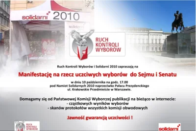 bezprzewodowyAndrzej - #wyboryparlamentarne2015 #ruchkontroliwyborow 
Ruch Kontroli ...