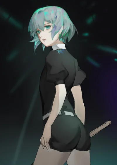 Banri - #randomanimeshit #housekinokuni #diamond #jiaotache