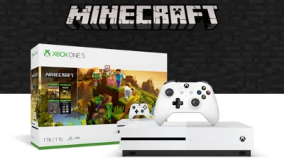 GamesHuntPL - Konsola Xbox One S 1 TB + Minecraft Bundle za ok. 779 zł z wysyłką.

...
