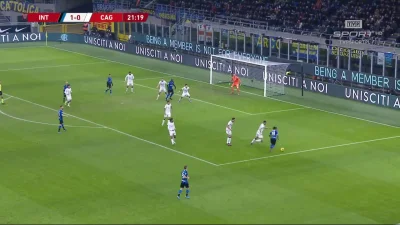 S.....T - Borja Valero, Inter [2]:0 Cagliari
#mecz #golgif #coppaitalia #inter