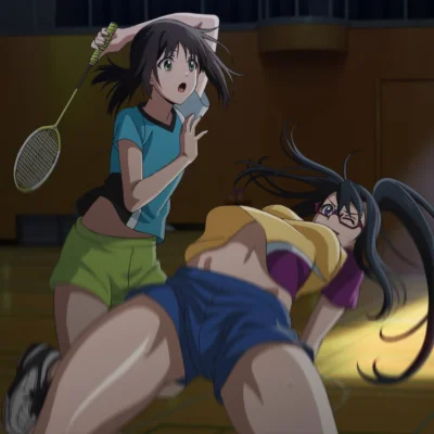 Kamil85R - #anime #chinskiebajki #hanebado #badminton 
Bajka o badmintonie jest całk...