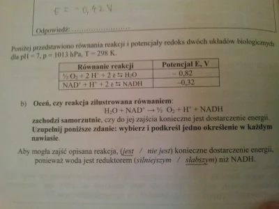 j.....w - #japecznikontent #chemia #matura
Dlaczego jest slabszym reduktorem?