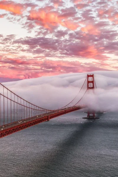 tomyclik - #fotografia #usa #sanfrancisco #mosty #chmury 

Golden Gate Bridge, San Fr...