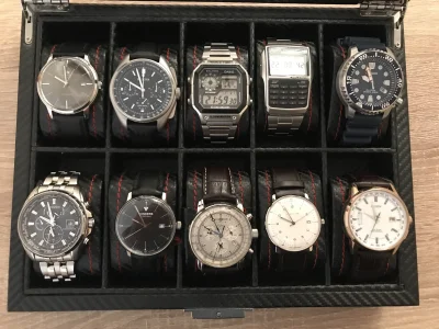 zjadlbymsobiepizze - Moja kolekcja #watchboners #zegarki