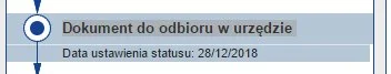 Jarson098123 - Na stronie infocar pokazuje mi status prawka że jest " Dokument do odb...