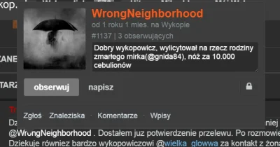 WuDwaKa - @WrongNeighborhood: Uszanowanie za postawę ( ͡° ͜ʖ ͡°)