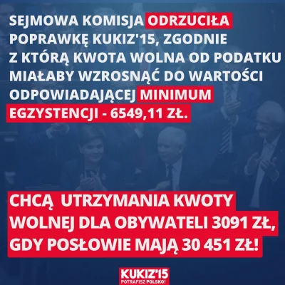 madstorm - > Komisja odrzuciła poprawkę Rafała Wójcikowskiego (Kukiz'15), zgodnie z k...