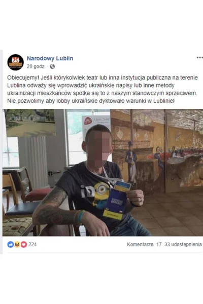 Andreth - Nacjonaliści z Lublina znaleźli problem społeczny. Nie zgadniecie jaki. Pod...