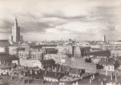 woodywoodpecker - T. Hermańczyk, panorama Warszawy, 1960

#napewnobylo #cityporn #fot...