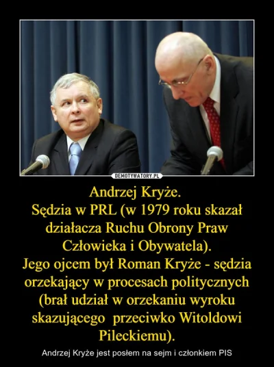 megawatt - albo wystawić ministra sprawiedliwości będącego sędzią stanu wojennego (i ...