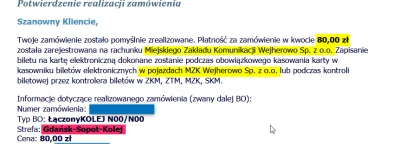 nomdeguerre - Do #!$%@? nędzy czy was do końca #!$%@?ło z tymi biletami w trójmieście...