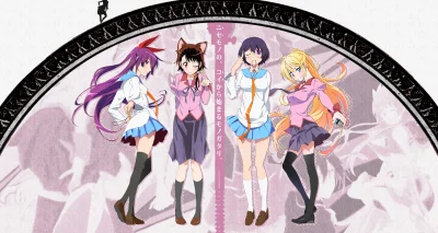 k.....u - #bakemonogatari #monogatari #senjougahara #hanekawa #nisekoi #onodera #chit...