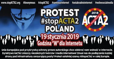 moby22 - Cześć!

W imieniu ruchu #StopACTA2 zapraszam na protesty przeciwko cenzurz...