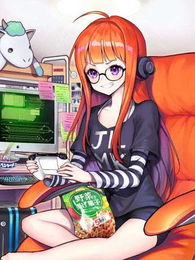 l.....f - #randomanimeshit #persona5 #futabasakura #meganekko #anime #pixiv #
@Llama...