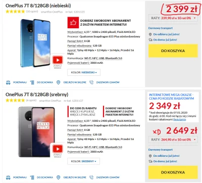 greven - Rozglądam się za nowym telefonem i rzuciła mi się w oczy SUPER promocja skle...