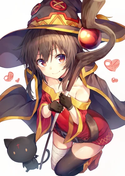 bakayarou - #randomanimeshit #konosuba #konosubarashiisekainishukufukuwo #megumin #za...