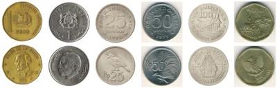 p.....2 - @bacanahali: Z Dominikany ma już 1 Peso, a z Maroka 1 Dirham, z Indonezji 2...