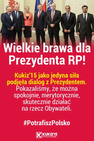 Greg36 - @PiotreKq: Przecież veta PAD to ich zasługa! ( ͡° ͜ʖ ͡°)