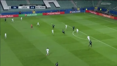 Minieri - Bale, Legia - Real 0:1
#mecz #golgif
