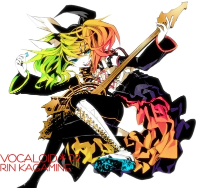 FlaszGordon - #randomanimeshit #animeart [ #vocaloid #kagaminerin ]