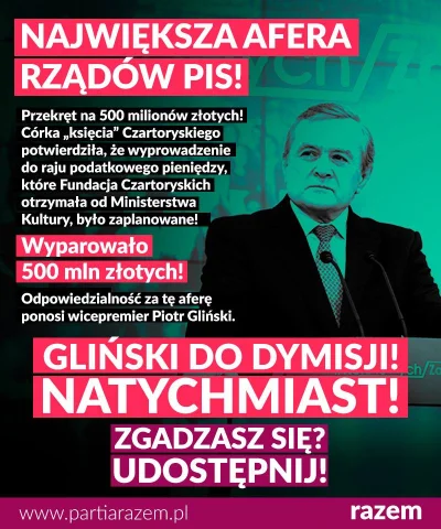 Tom_Ja - To jest największa afera rządów PiS
Udostępnij, żeby wszyscy się o tym dowi...