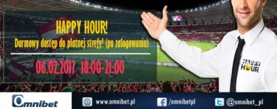 Omnibet - Poniedziałki nie muszą być takie złe!
Logujesz/Rejestrujesz się na Omnibet...