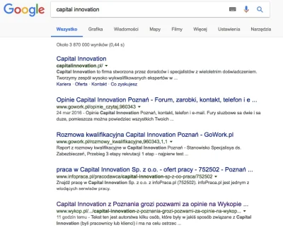 VerdePower - @VerdePower: Naprawdę mi ich nie żal. Google ładnie indeksuje wypoka.