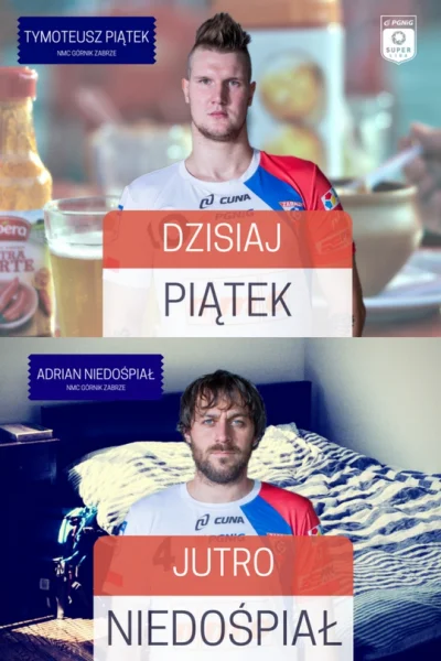 PGNiG_Superliga - Dzisiaj Piątek! Jutro...? ( ͡º ͜ʖ͡º)
#pgnigsuperliga #pilkareczna