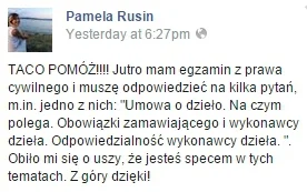 mar9990 - Dziś przeglądając fanpejdż Taco Hemingwaya natknąłem się na ciekawy wpis st...