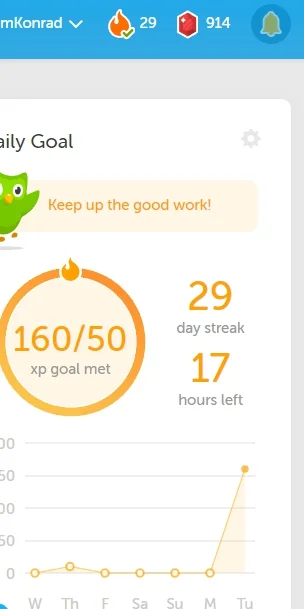 KonradRex - miałem 0 dni z rzędu i nagle 29 xD co tu się
#duolingo