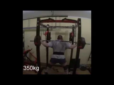 IntruderXXL - @IntruderXXL: No i filmik 335kg i 350kg