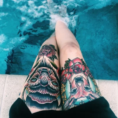 SScherzo - #nogiboners #tattoo #tatuaze #sscherzosoup