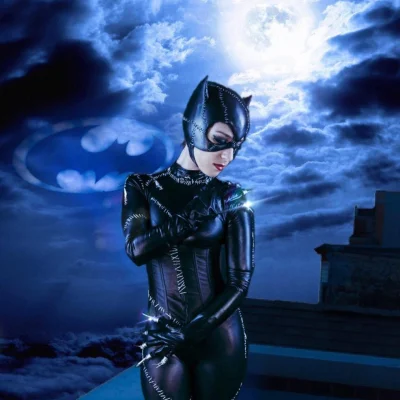 Onii-chan-san_Senpai - #cosplay #catwoman