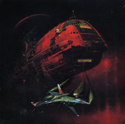 d.....4 - Peter Andrew Jones 

#scifiart #pajones