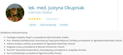 GrochenMochen - Powiedzcie mi jaka szanująca się osoba, która ukończyła studia medycz...