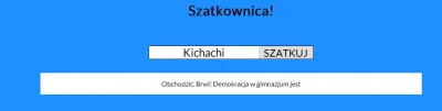 Kichachi - #szatkownica #glupiewykopowezabawy

Jezu, jak głupie xD