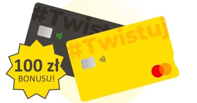 ZarabiajnaBankach - Wróciła promocja Twisto z bonusem 100 zł za samą rejestrację kont...