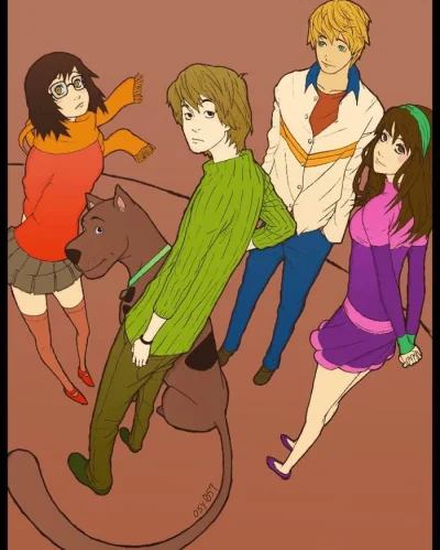 Heven - #anime #scoobydoo