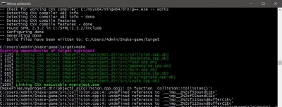 uzytkownikTHCE - #cpp #cmake #sfml #programowanie
Mam stary projekt gry w SFMlL i w ...